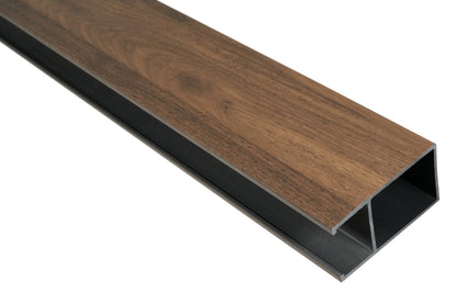 Suspended Acoustic Drop Ceiling Wood Baffle System – Antique Oak