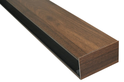 Suspended Acoustic Drop Ceiling Wood Baffle System – Antique Oak