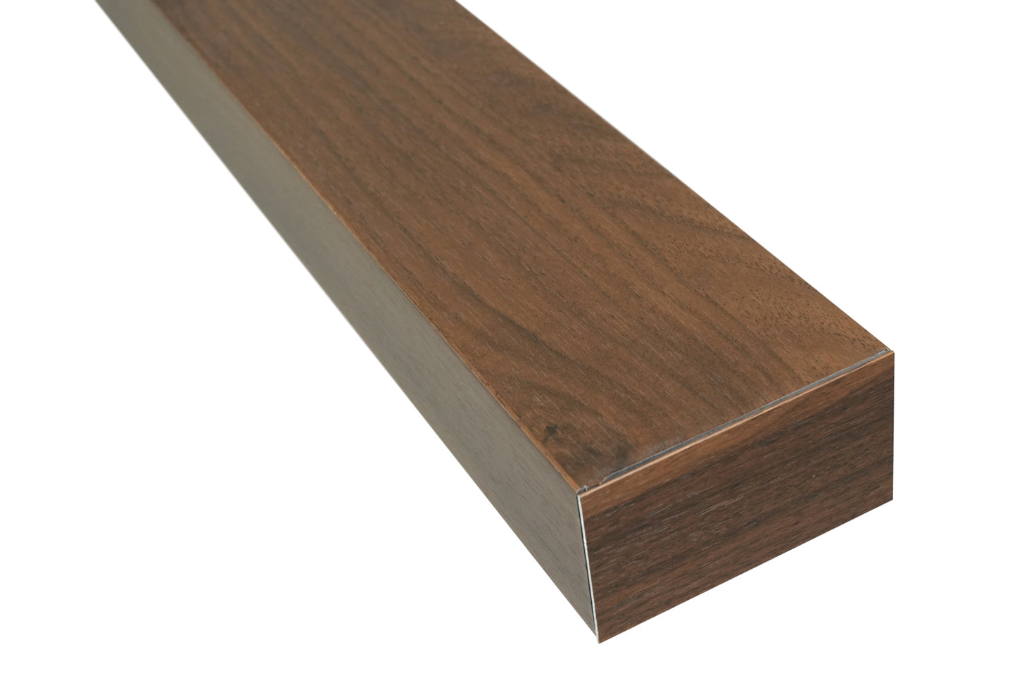 Suspended Acoustic Drop Ceiling Wood Baffle System – Antique Oak