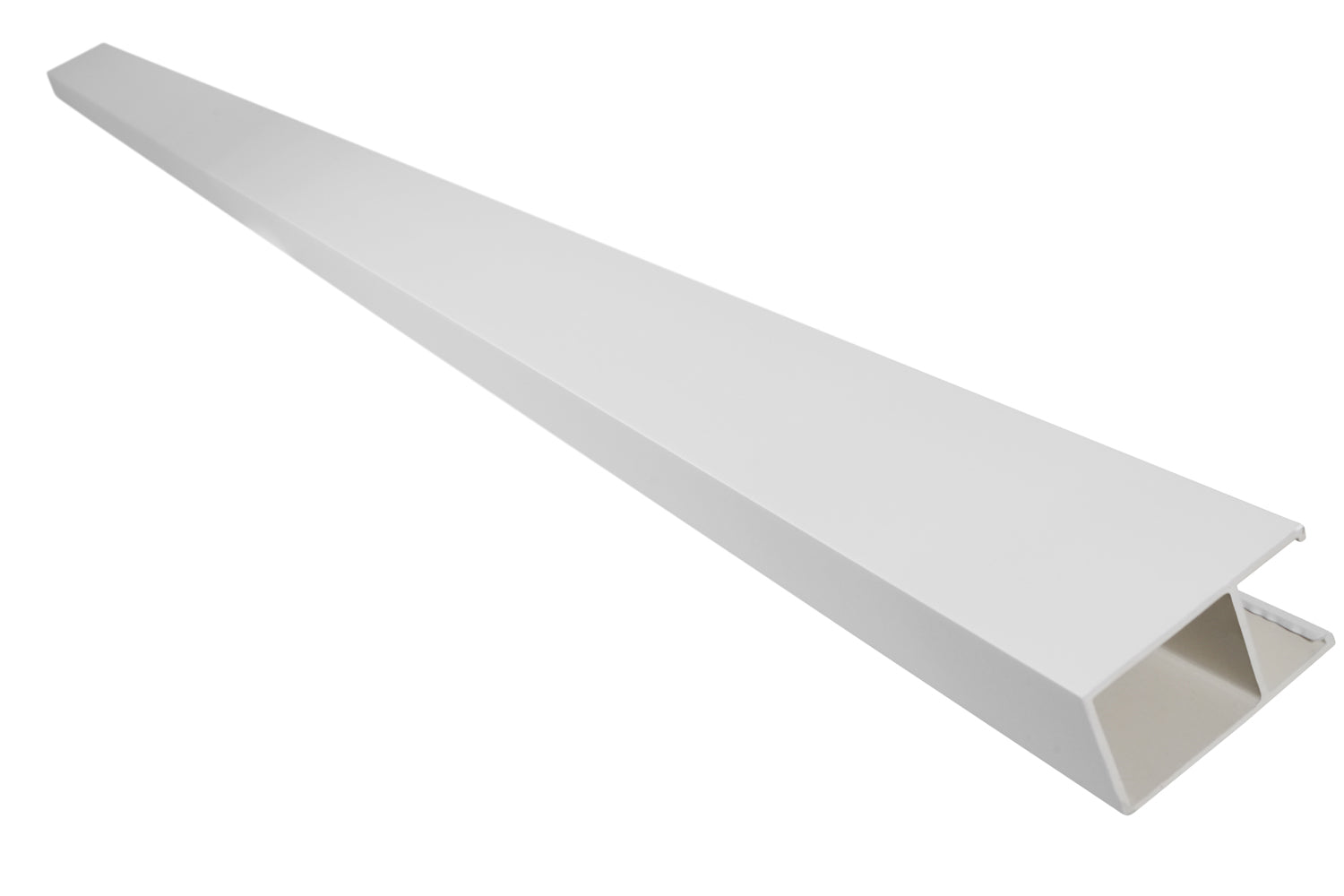 Suspended Acoustic Drop Ceiling Wood Baffle System – Pure White