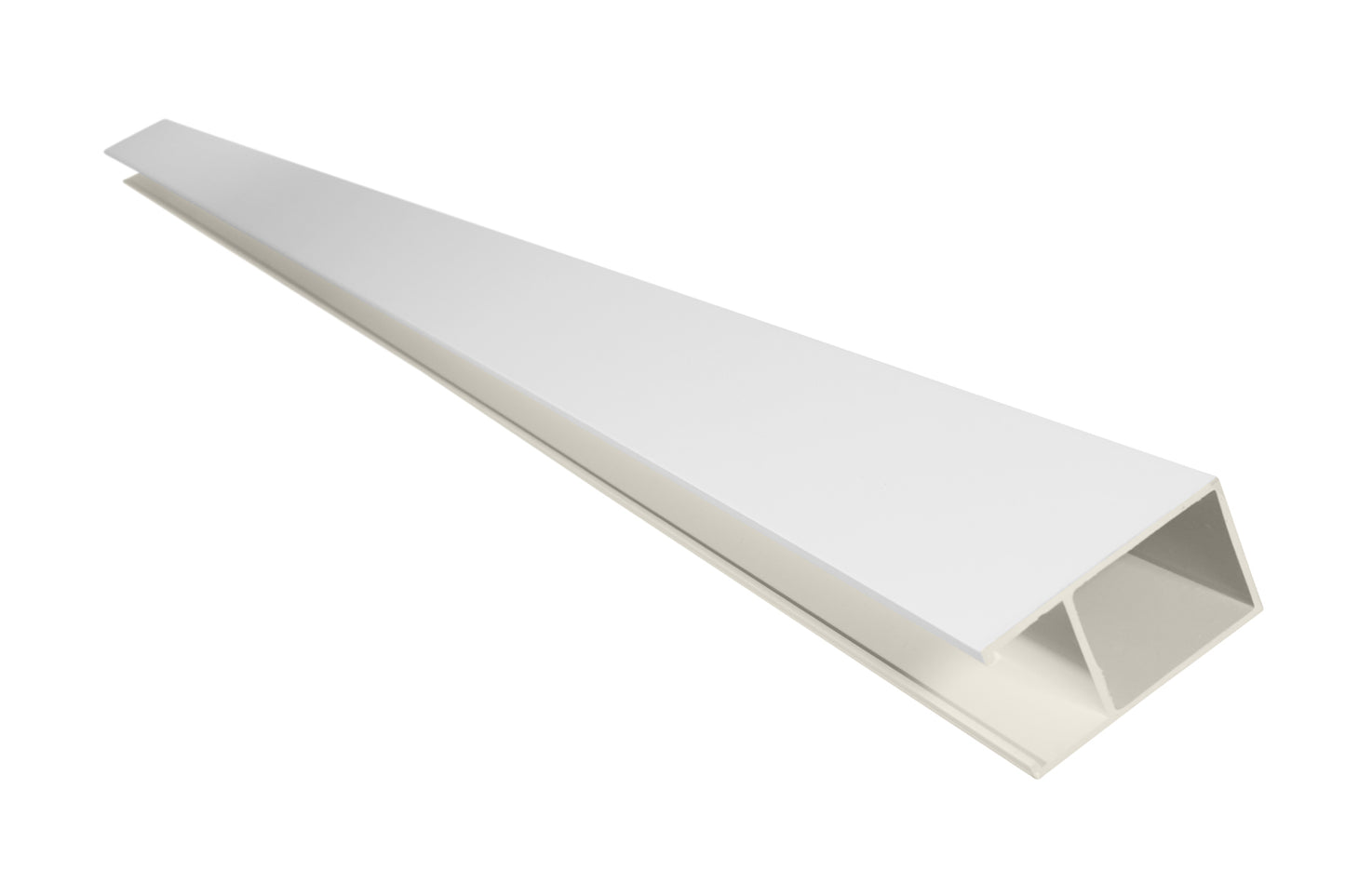 Suspended Acoustic Drop Ceiling Wood Baffle System – Pure White