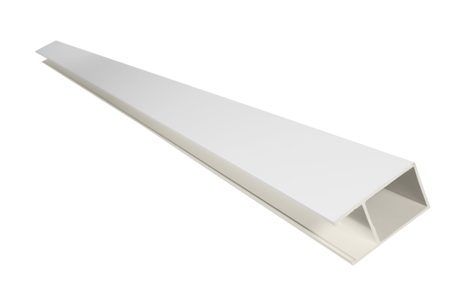 Suspended Acoustic Drop Ceiling Wood Baffle System – Pure White