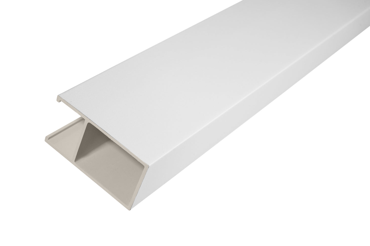 Suspended Acoustic Drop Ceiling Wood Baffle System – Pure White
