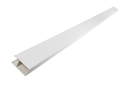 Suspended Acoustic Drop Ceiling Wood Baffle System – Pure White