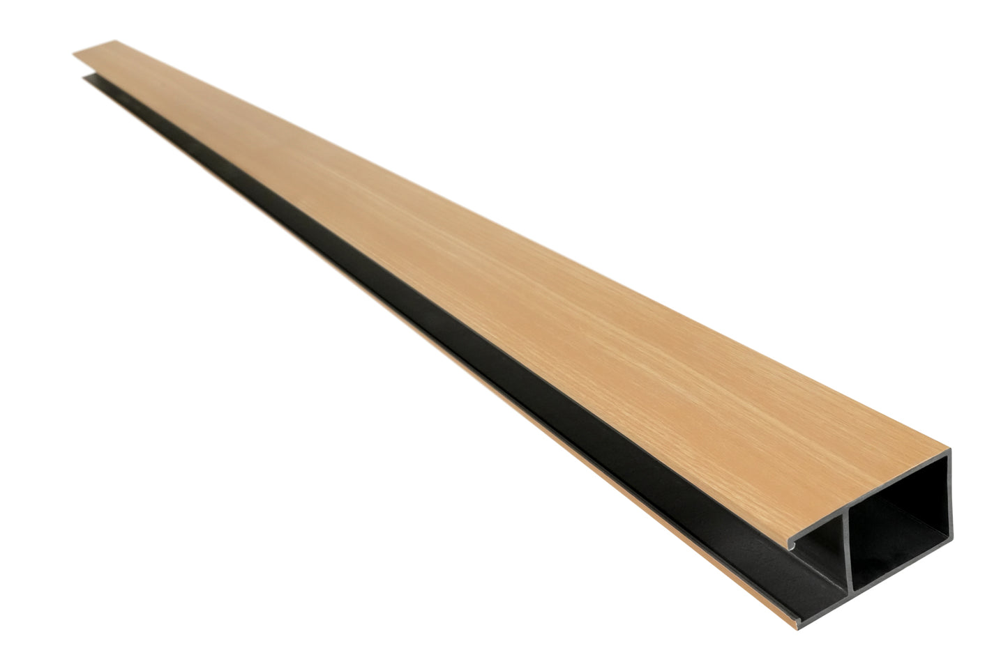 Suspended Acoustic Drop Ceiling Wood Baffle System – Light Oak