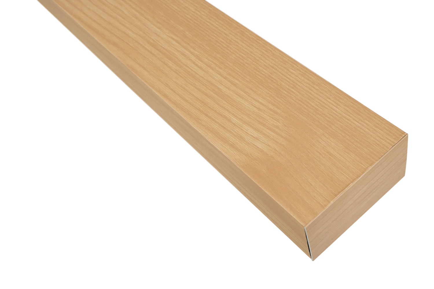 Suspended Acoustic Drop Ceiling Wood Baffle System – Light Oak