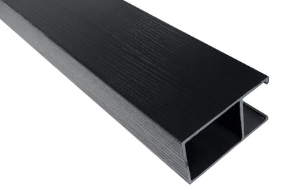 Suspended Acoustic Drop Ceiling Wood Baffle System – Ultra Black
