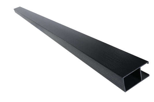 Suspended Acoustic Drop Ceiling Wood Baffle System – Ultra Black