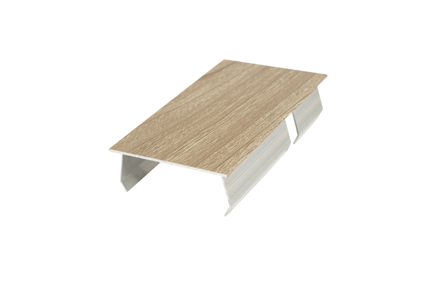 Suspended Acoustic Drop Ceiling Wood Baffle System – Light Walnut