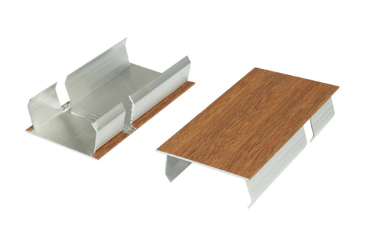 Suspended Acoustic Drop Ceiling Wood Baffle System – Antique Maple