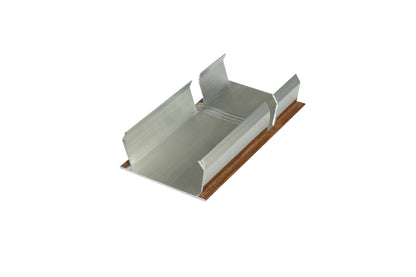 Suspended Acoustic Drop Ceiling Wood Baffle System – Antique Maple