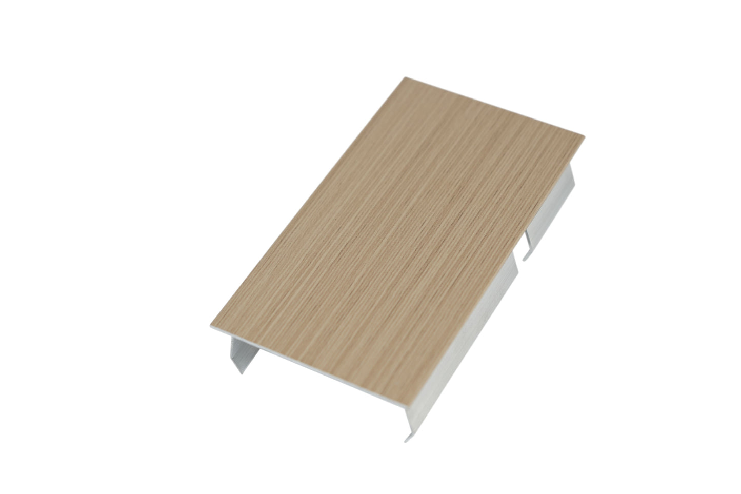 Suspended Acoustic Drop Ceiling Wood Baffle System – White Oak