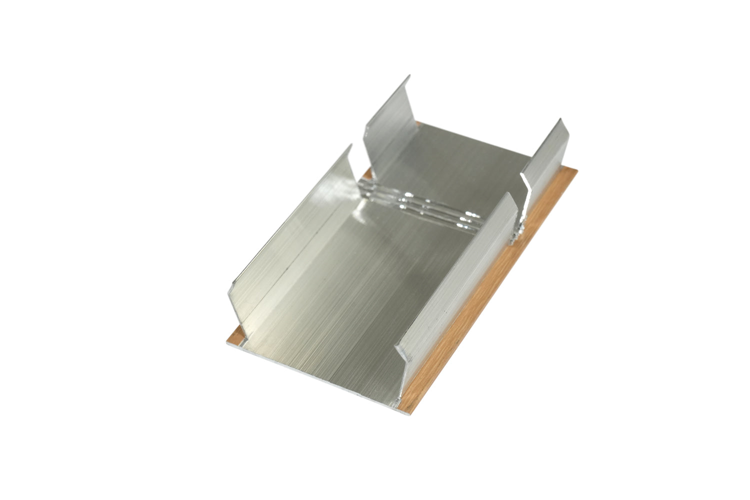 Suspended Acoustic Drop Ceiling Wood Baffle System – Light Oak