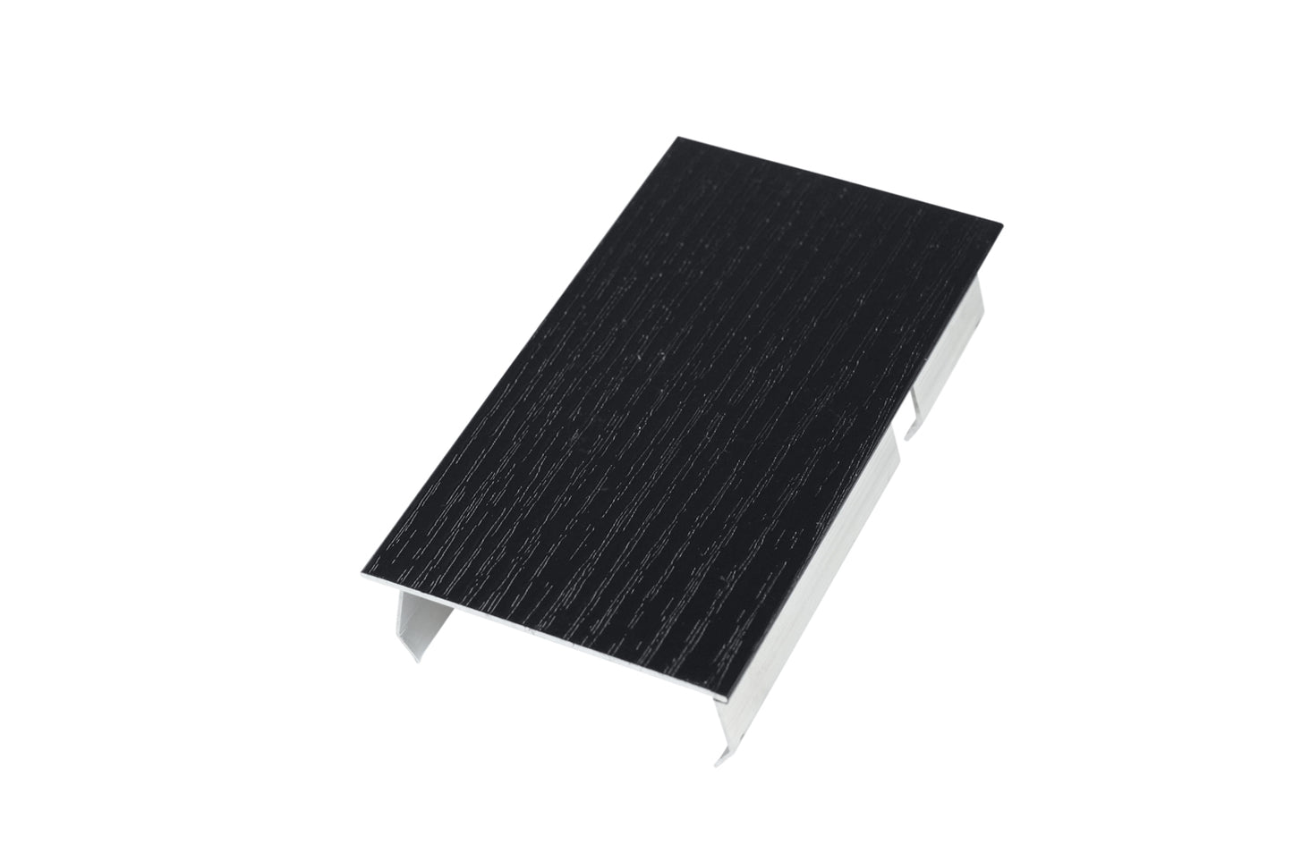 Suspended Acoustic Drop Ceiling Wood Baffle System – Ultra Black
