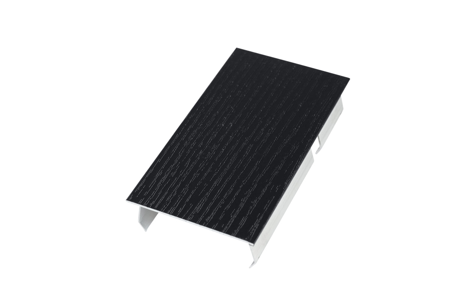 Suspended Acoustic Drop Ceiling Wood Baffle System – Ultra Black