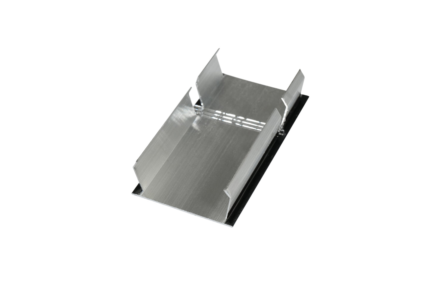 Suspended Acoustic Drop Ceiling Wood Baffle System – Ultra Black