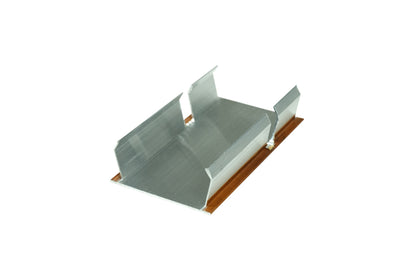 End Cap For Acoustic Drop Ceiling Baffles – Teak