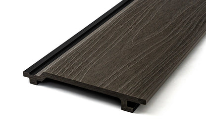 Enhanced Grain Wood-Like Composite Siding, Exterior Wall Paneling - American Walnut
