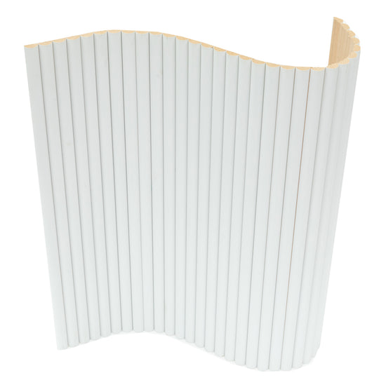 Rounded Cladding Rounded Slat Antique Oak Wood Wall Panels – slatsolution.com