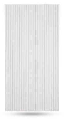 Rounded Slat Antique Oak Wood Wall Panels – slatsolution.com