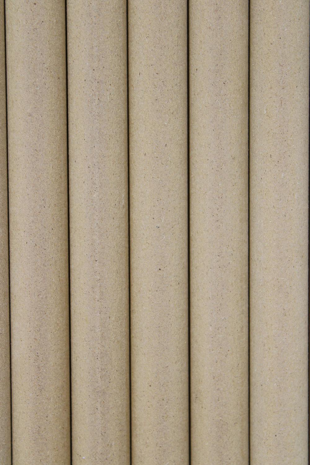 Flexible Rounded Wood Panels For Interior Walls Decorative Fluted Siding Cladding - Unfinished