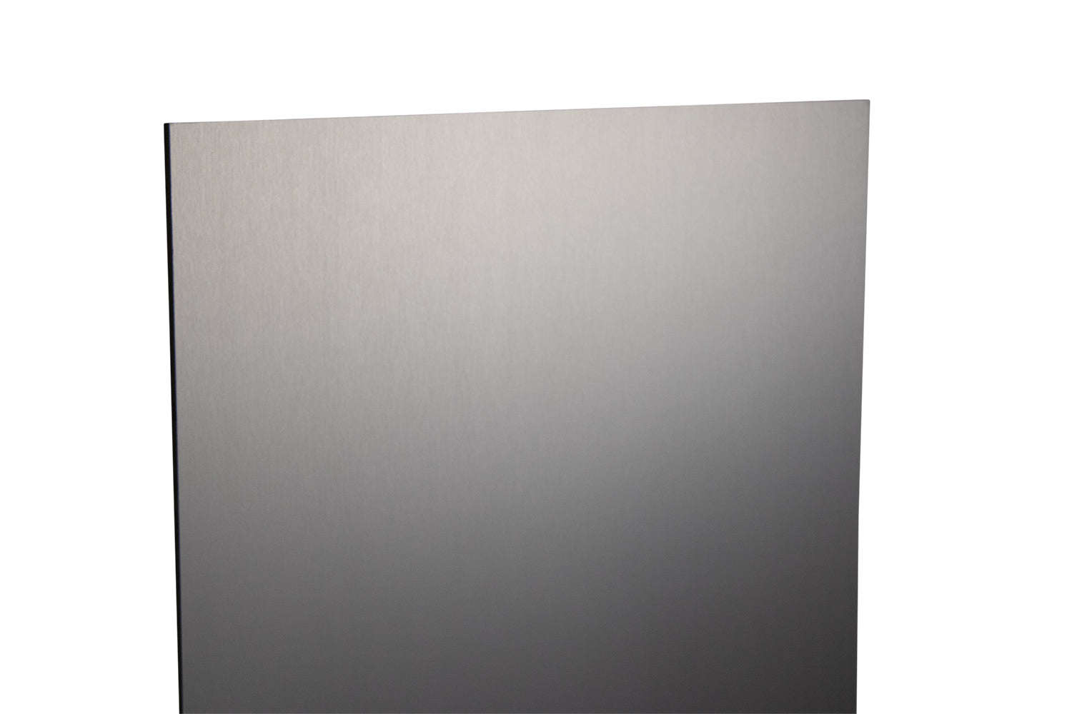 Hairline Stainless Steel Effect Interior Metal Wall Panels