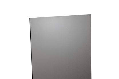 Polished Stainless Steel Effect Interior Metal Wall Panels