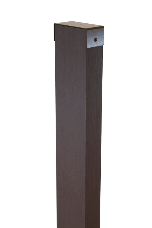 Brazilian IPE Interior-Exterior Timber Tube Composite Wood Slat Privacy Dividers