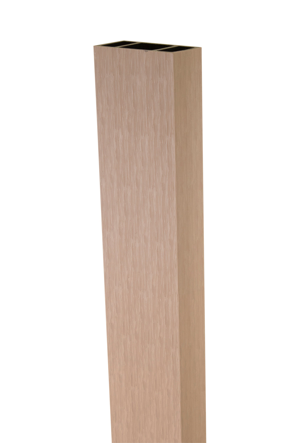 Maple Interior-Exterior Timber Tube Composite Wood Slat Privacy Dividers