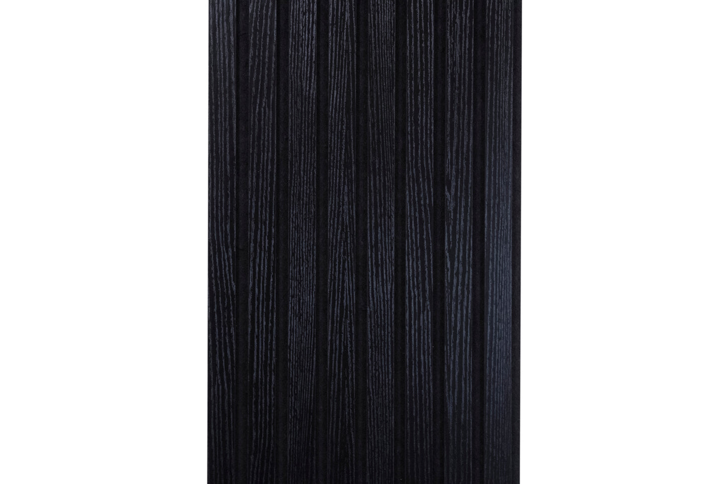 UltraFelt™ – 6 Panels / Box Lightweight Solid Acoustic Felt Wall Panels with Wood-Like Veneer Finish (Ultra Black)