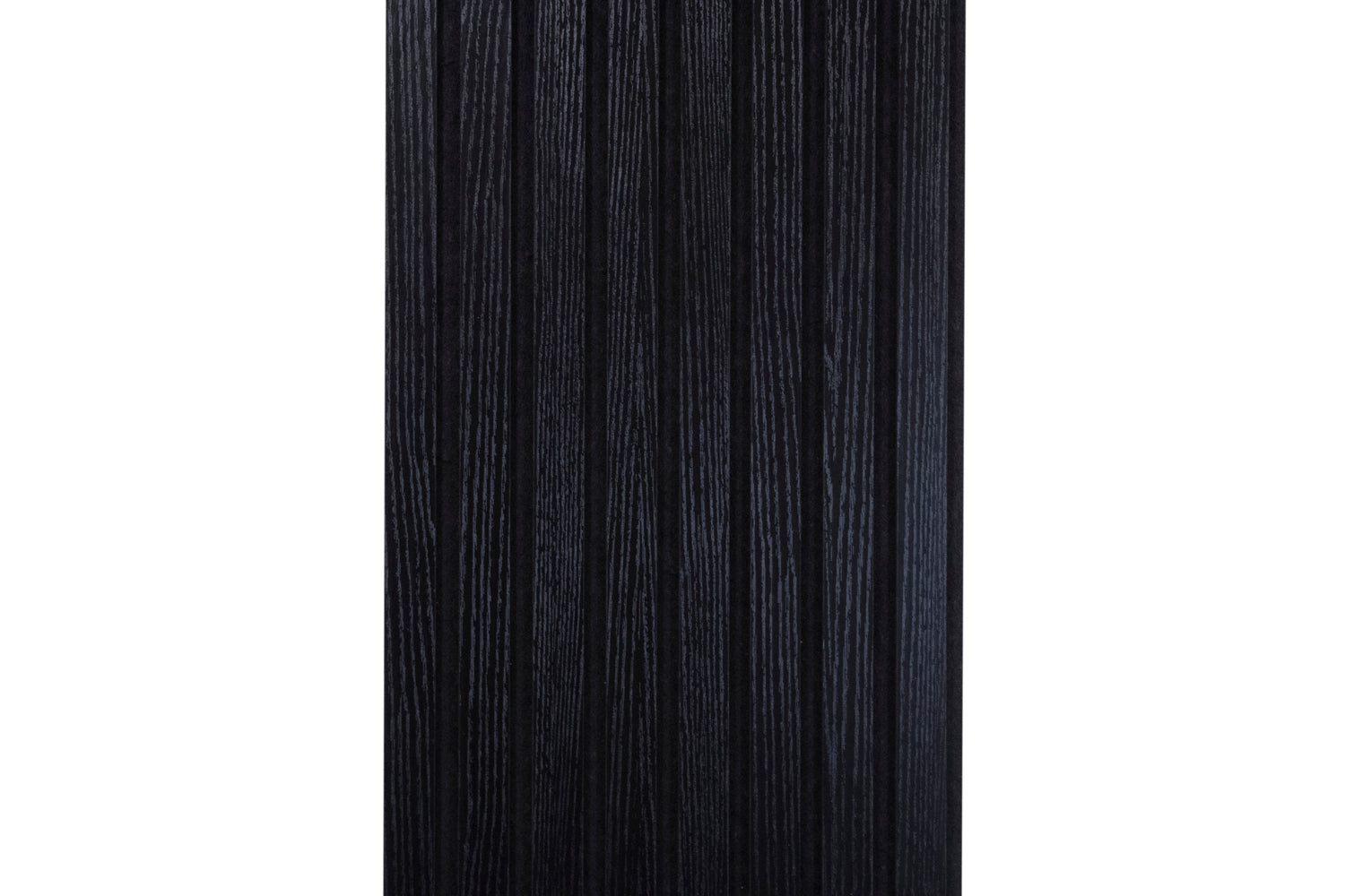 UltraFelt™ – 6 Panels / Box Lightweight Solid Acoustic Felt Wall Panels with Wood-Like Veneer Finish (Ultra Black)