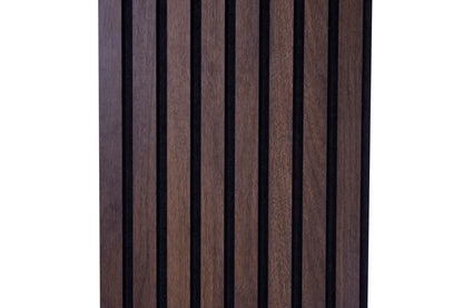 UltraFelt™ – 6 Panels / Box Lightweight Solid Acoustic Felt Wall Panels with Wood-Like Veneer Finish (Antique Oak)