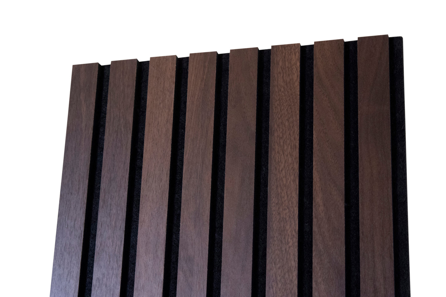 UltraFelt™ – 6 Panels / Box Lightweight Solid Acoustic Felt Wall Panels with Wood-Like Veneer Finish (Antique Oak)