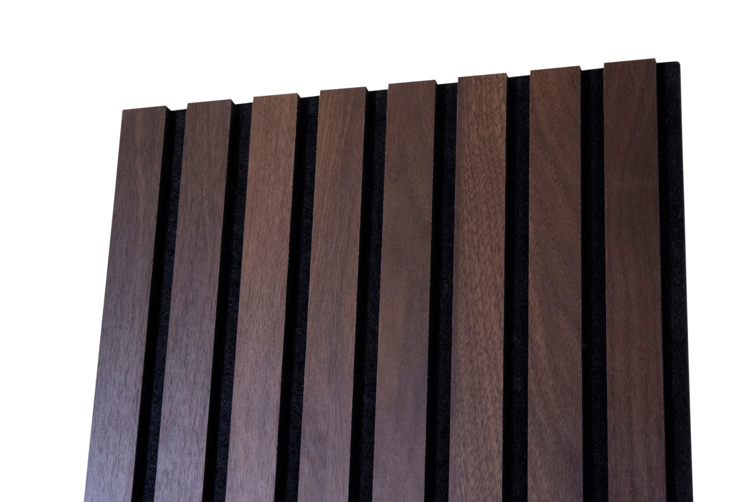 UltraFelt™ – 6 Panels / Box Lightweight Solid Acoustic Felt Wall Panels with Wood-Like Veneer Finish (Antique Oak)