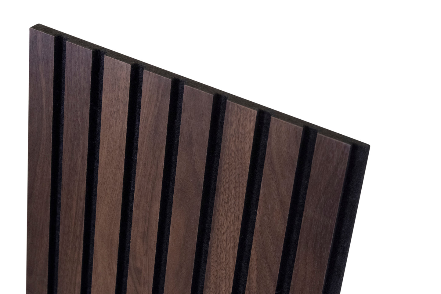 UltraFelt™ – 6 Panels / Box Lightweight Solid Acoustic Felt Wall Panels with Wood-Like Veneer Finish (Antique Oak)