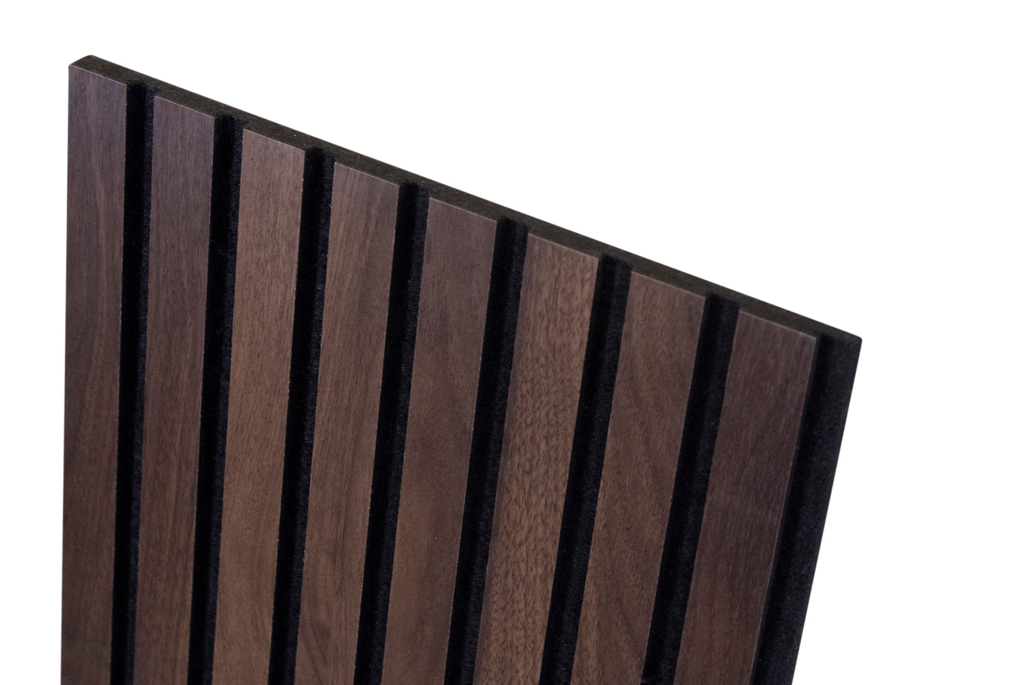 UltraFelt™ – 6 Panels / Box Lightweight Solid Acoustic Felt Wall Panels with Wood-Like Veneer Finish (Antique Oak)