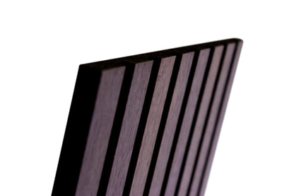 UltraFelt™ – 6 Panels / Box Lightweight Solid Acoustic Felt Wall Panels with Wood-Like Veneer Finish (Antique Oak)