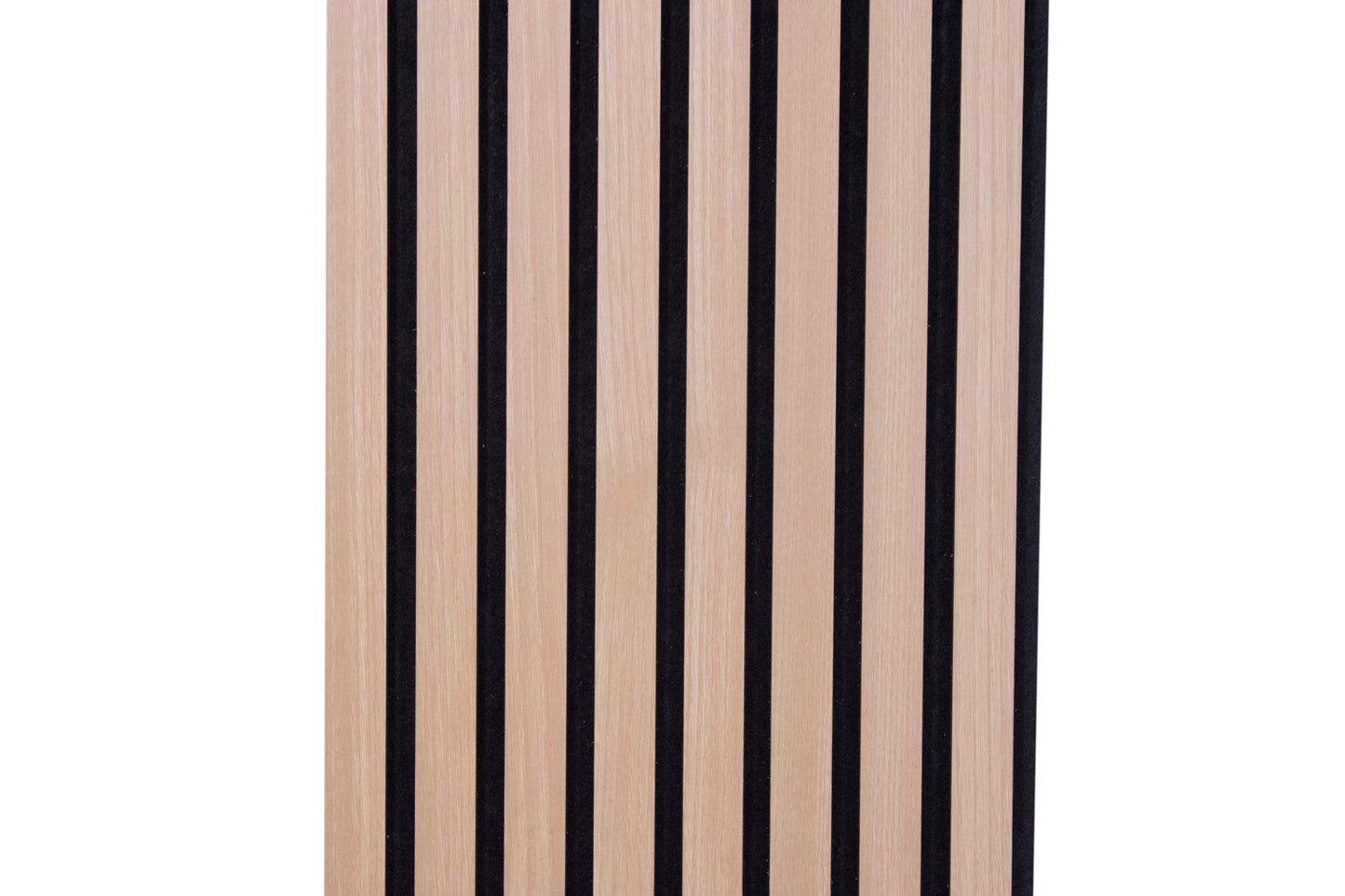 UltraFelt™ – 6 Panels / Box Lightweight Solid Acoustic Felt Wall Panels with Wood-Like Veneer Finish (Champagne Oak)