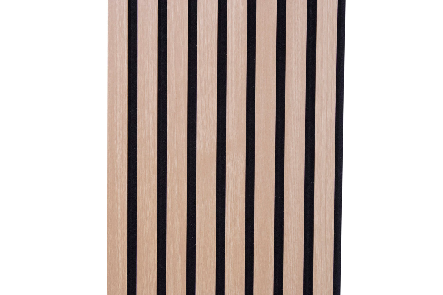 UltraFelt™ – 6 Panels / Box Lightweight Solid Acoustic Felt Wall Panels with Wood-Like Veneer Finish (Champagne Oak)