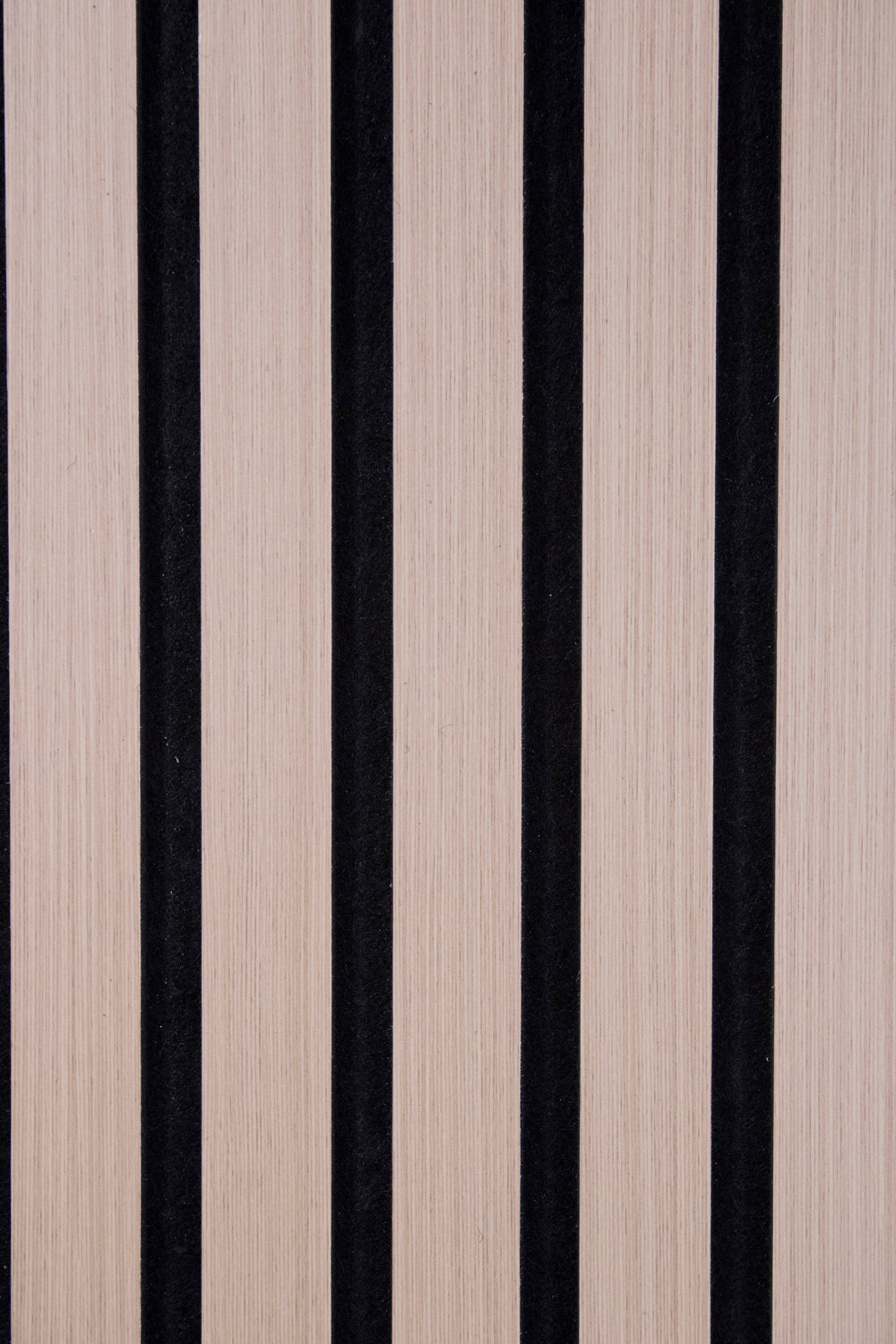 UltraFelt™ – 6 Panels / Box Lightweight Solid Acoustic Felt Wall Panels with Wood-Like Veneer Finish (White Oak)