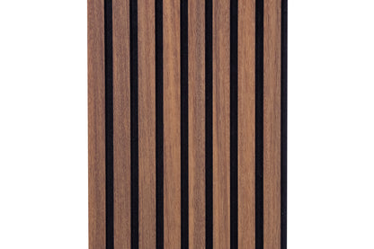 UltraFelt™ – 6 Panels / Box Lightweight Solid Acoustic Felt Wall Panels with Wood-Like Veneer Finish (Antique Maple))