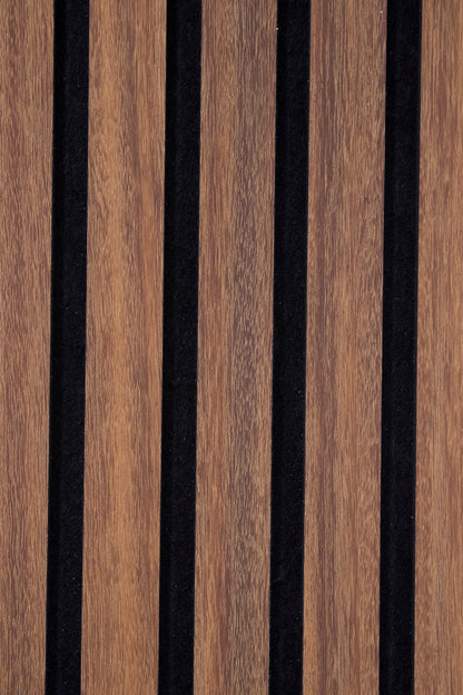 UltraFelt™ – 6 Panels / Box Lightweight Solid Acoustic Felt Wall Panels with Wood-Like Veneer Finish (Antique Maple))