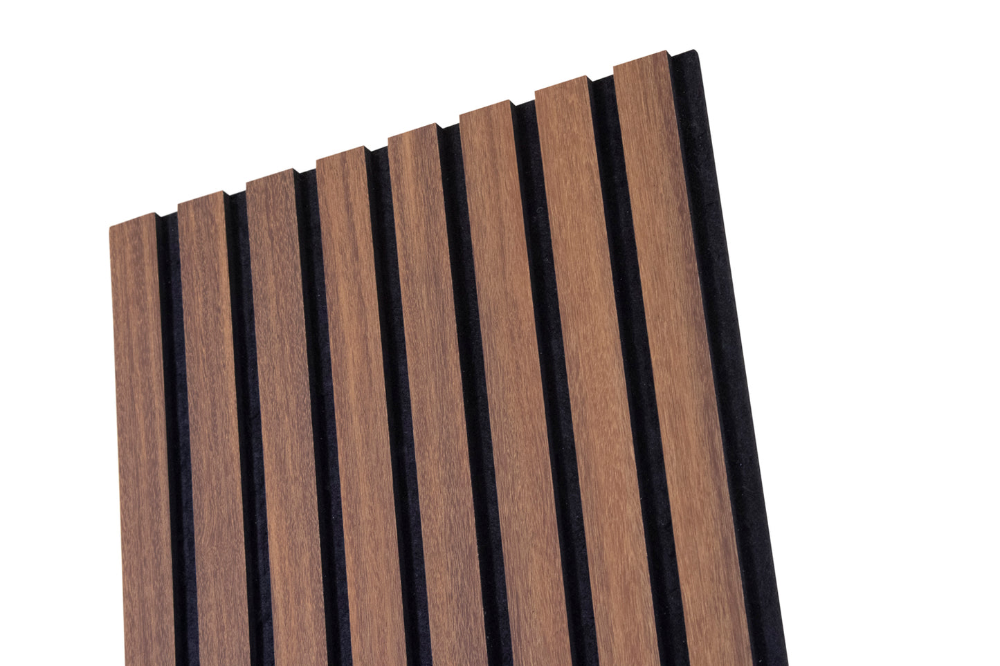 UltraFelt™ – 6 Panels / Box Lightweight Solid Acoustic Felt Wall Panels with Wood-Like Veneer Finish (Antique Maple))