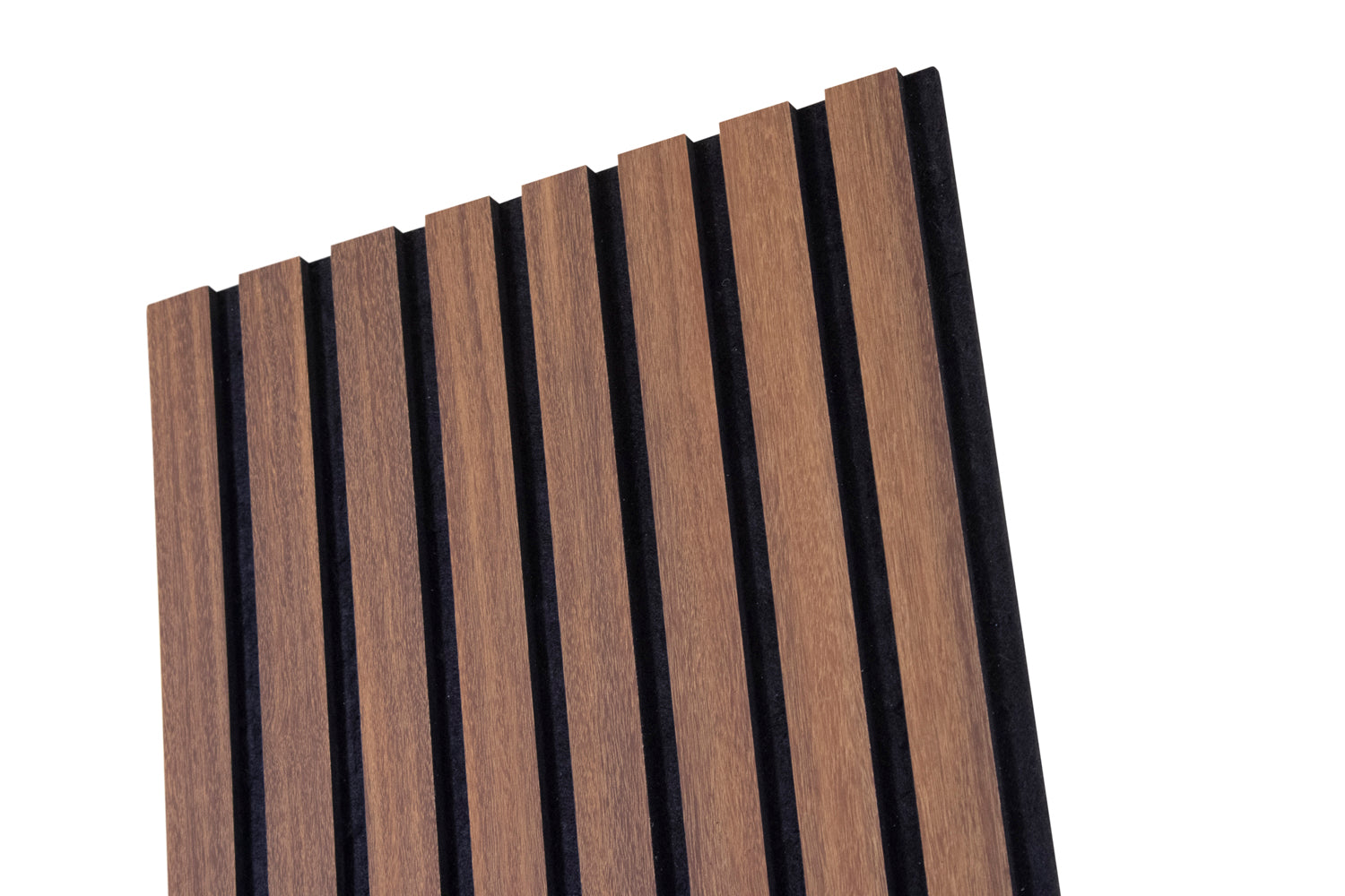 UltraFelt™ – 6 Panels / Box Lightweight Solid Acoustic Felt Wall Panels with Wood-Like Veneer Finish (Antique Maple))