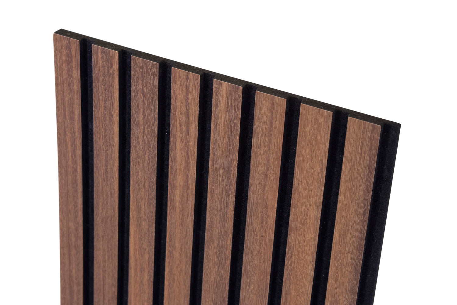 UltraFelt™ – 6 Panels / Box Lightweight Solid Acoustic Felt Wall Panels with Wood-Like Veneer Finish (Antique Maple))