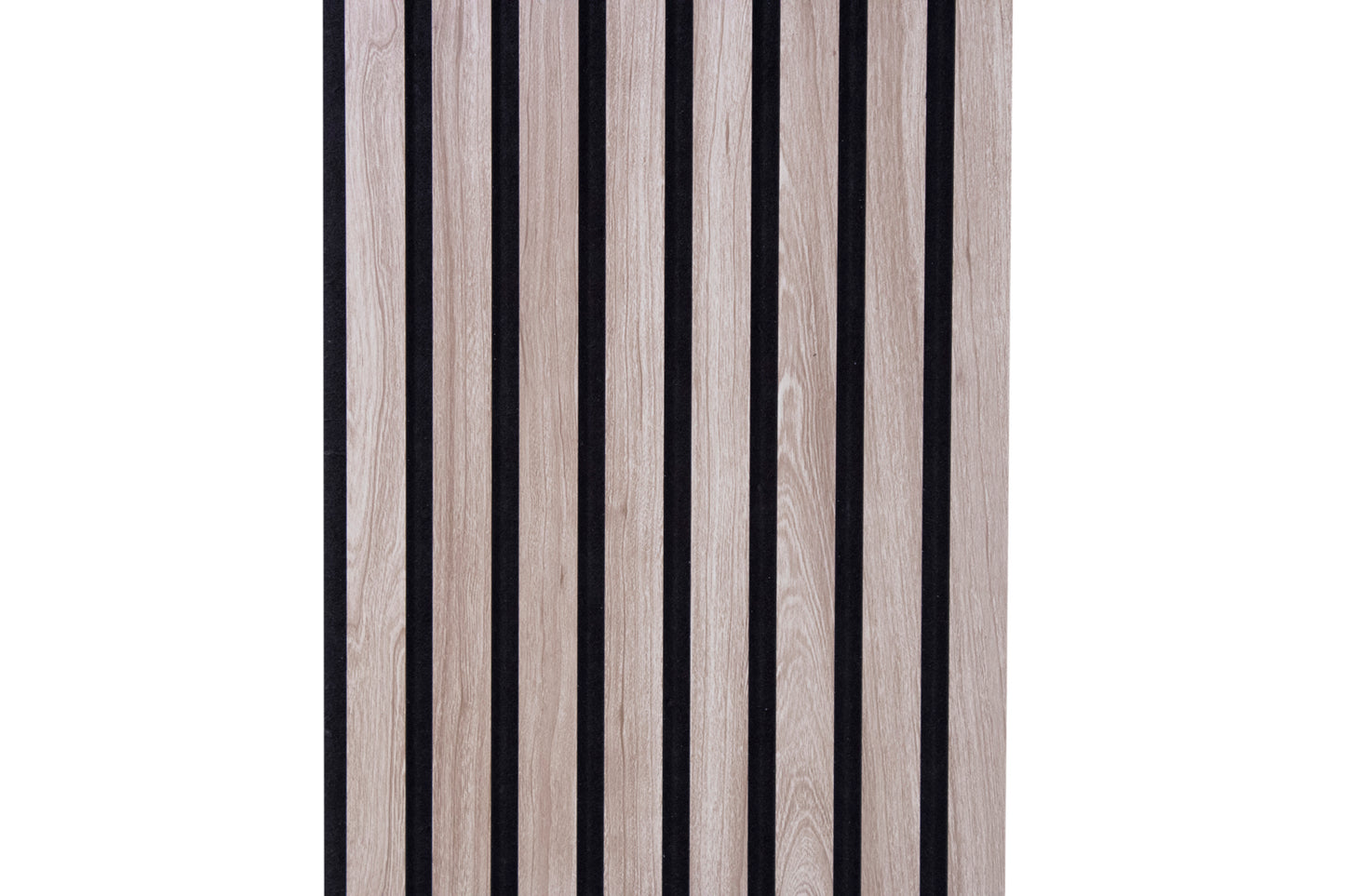 UltraFelt™ – 6 Panels / Box Lightweight Solid Acoustic Felt Wall Panels with Wood-Like Veneer Finish (Light Walnut))