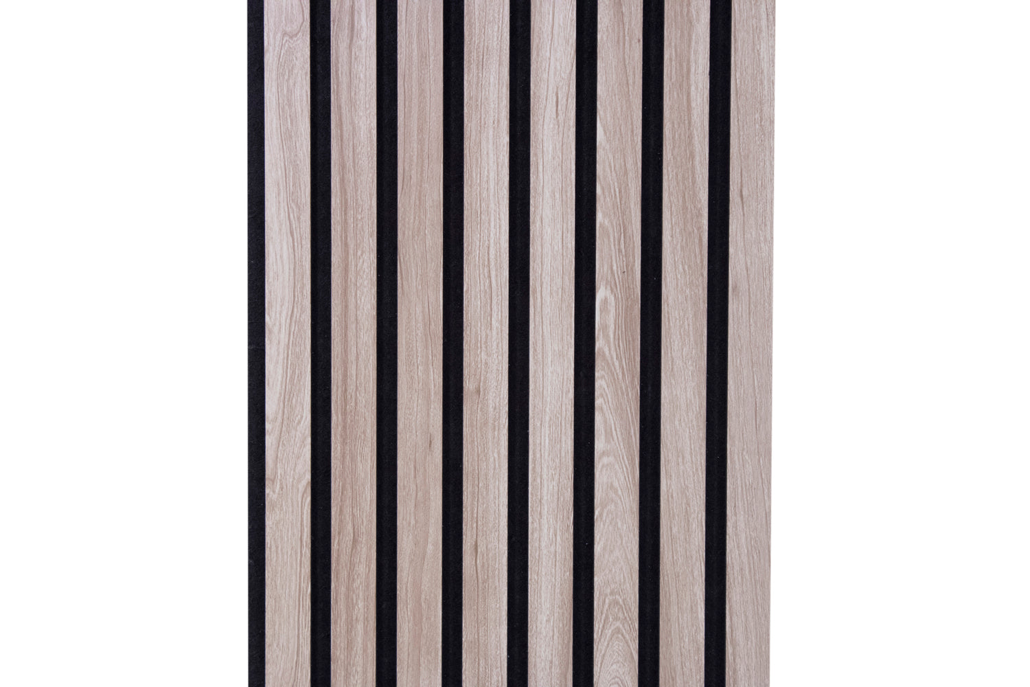 UltraFelt™ – 6 Panels / Box Lightweight Solid Acoustic Felt Wall Panels with Wood-Like Veneer Finish (Light Walnut))