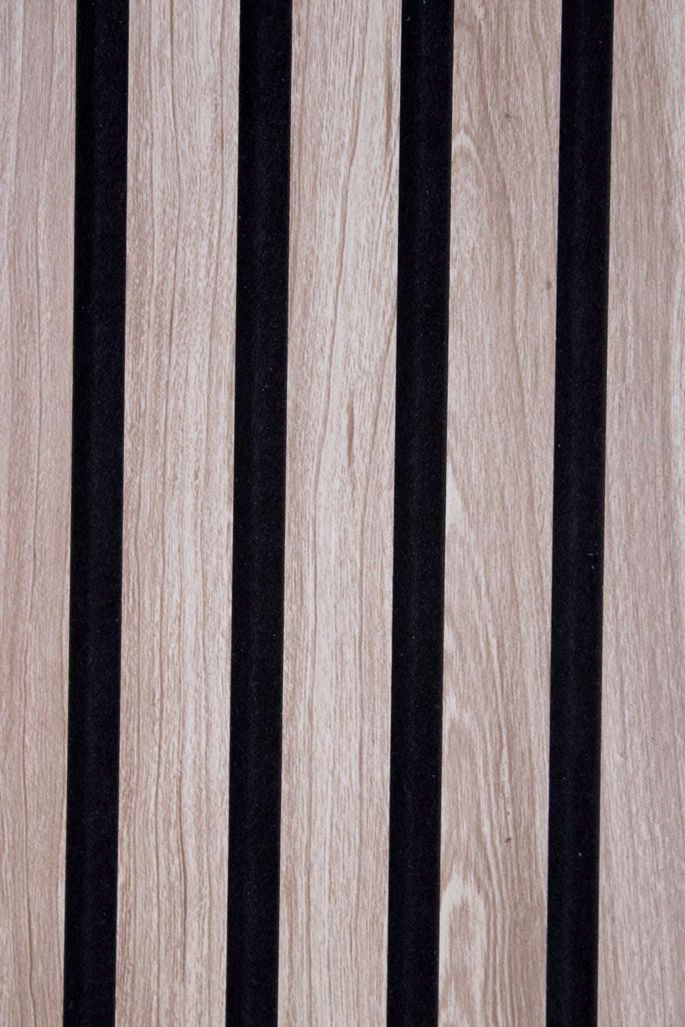 UltraFelt™ – 6 Panels / Box Lightweight Solid Acoustic Felt Wall Panels with Wood-Like Veneer Finish (Light Walnut))