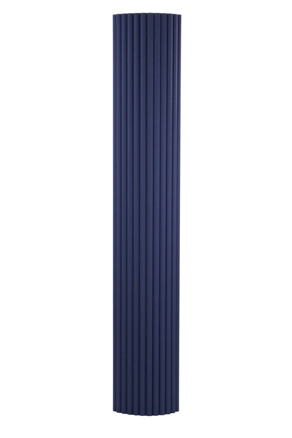 Flexible Tambour Wood Panels For Interior Walls Decorative Fluted Siding Cladding - Midnight Blue 3/4" Mini-Bead