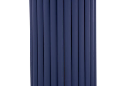 Flexible Tambour Wood Panels For Interior Walls Decorative Fluted Siding Cladding - Midnight Blue 3/4" Mini-Bead